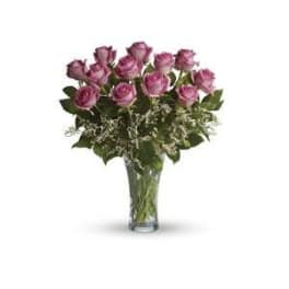 Lush Lavender Roses