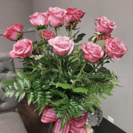 Purple Roses