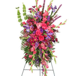 CHERISHED MEMORIES STANDING SPRAY