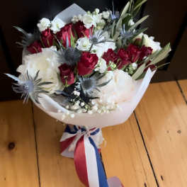 RED, WHITE and BLOOM