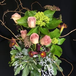 Roses and willow