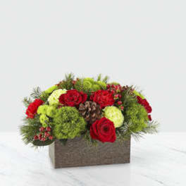 Christmas Cabin Bouquet
