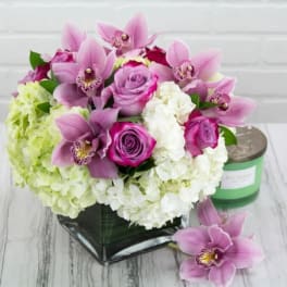 Lovely in Lavender - David Z Designs