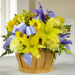 Little Boy Blue Bouquet