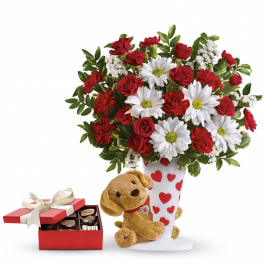 Send a Hug I Ruff You Gift Set