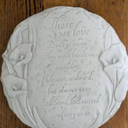 Small Memory Stone - Those we love