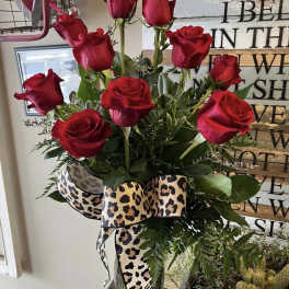 Red Roses Say It All