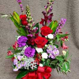 Jewel tone Medium mix Valentine