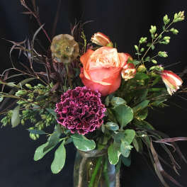 Rose Bud Vase. selection will vary