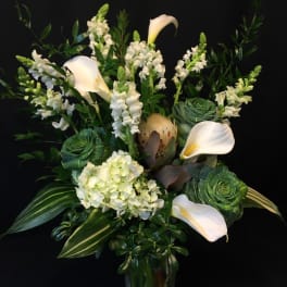 Winter Kale Arrangement