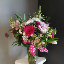 #721 Designer's Choice Vase Arrangement