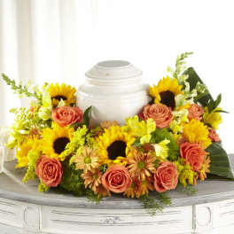 Loving Embrace Cremation Adornment