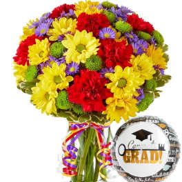 Congrats, Grad! Bouquet