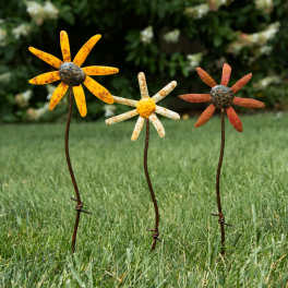 Metal Daisy Pick