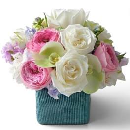 Lavender And Vanilla Rose And Orchid Blossoms Condolences Beauty Designer's Choice