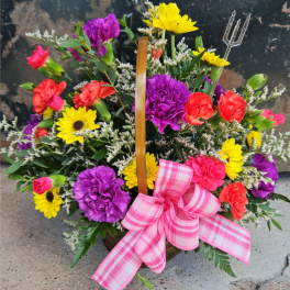 A Basket Full of Colors