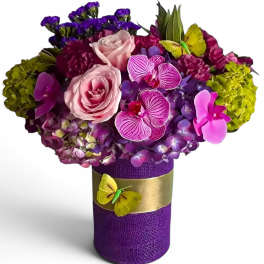 Purple Royal Bouquet