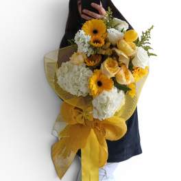 Yellow Fashion Bouquet Designer's Choice