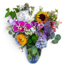 Bright & Happy Garden Mix Bouquet - South Jersey's Best Seller