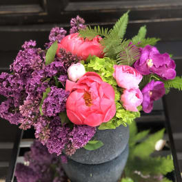 Lavish lilacs