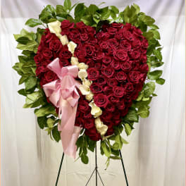 Red Sympathy Full Heart