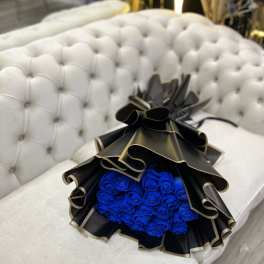 Royal Blue Dreams Bouget 25st