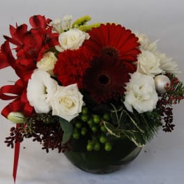 Joyful Vase