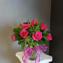 *Elevated* Rose Special In a Vase #2