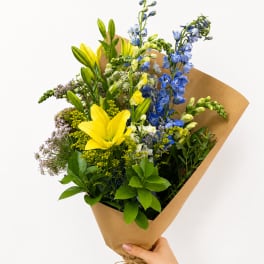 Golden Meadow Bliss Bouquet