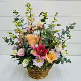 Pastel Garden