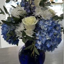 Beauty in Blue