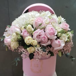 Pink on box #60