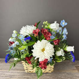 Red White and Bloom