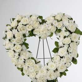 PURE DEVOTION FUNERAL HEART