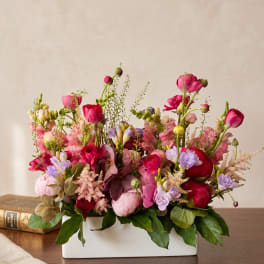 BP128 - The Soft Pink Melody Arrangement