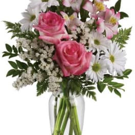 What a Treat Bouquet with Roses