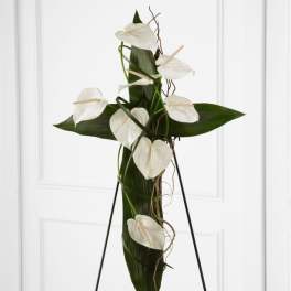 FTD Living Cross Easel