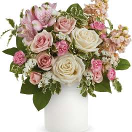 Teleflora's Pastel Party Bouquet