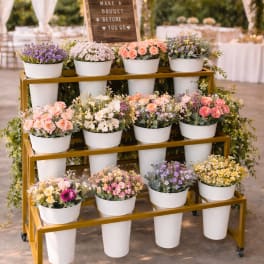 Flower Bar Rental
