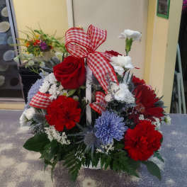 Happy 4th Bouquet