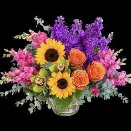 Color Theory Bouquet