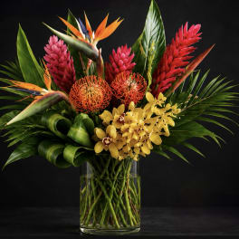 Tropical Grandeur Bouquet