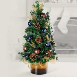Rustic Home Tabletop Tree