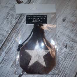 Car Freshener Charm "Unscented"