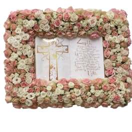 Pink and White Armenian Bible
