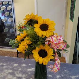 Crazy for Sunflowers