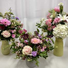 Pastel beauty designers choice
