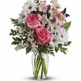 What a Treat Bouquet with Roses