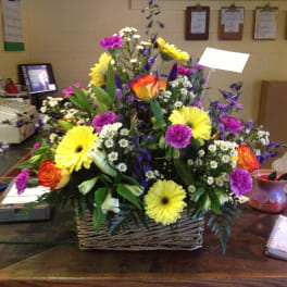 Spring Basket