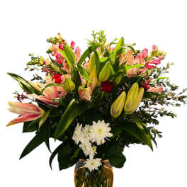 Special Lilies Arrangement